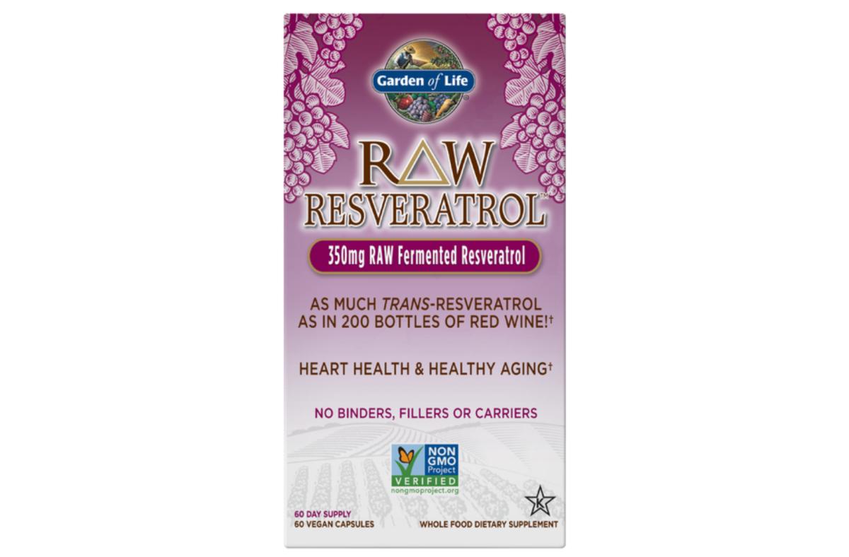 Garden of Life RAW Resveratrol